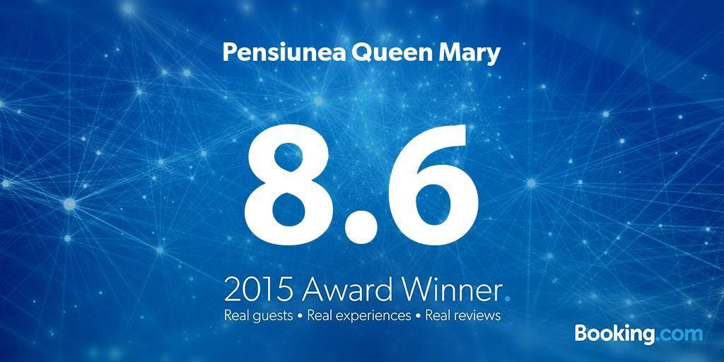 Pensiunea Queen Mary Sînpetru Extérieur photo